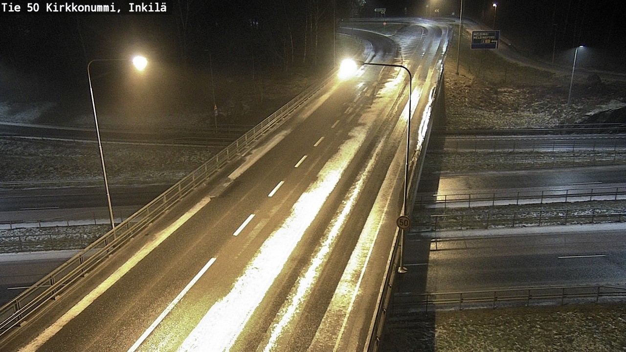 Kelikamerat Kuva Tie 50 Kirkkonummi, Inkilä, Kirkkonummi, Uusimaa