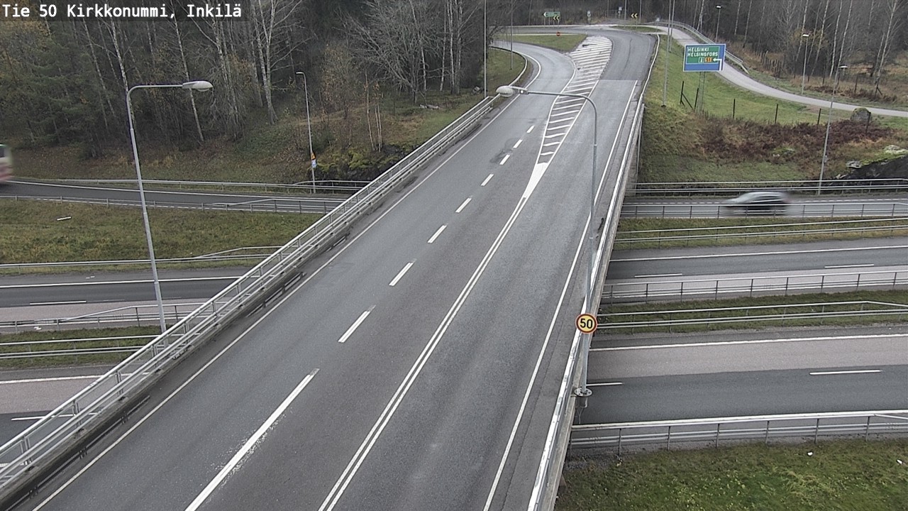 Kelikamerat Kuva Tie 50 Kirkkonummi, Inkilä, Kirkkonummi, Uusimaa