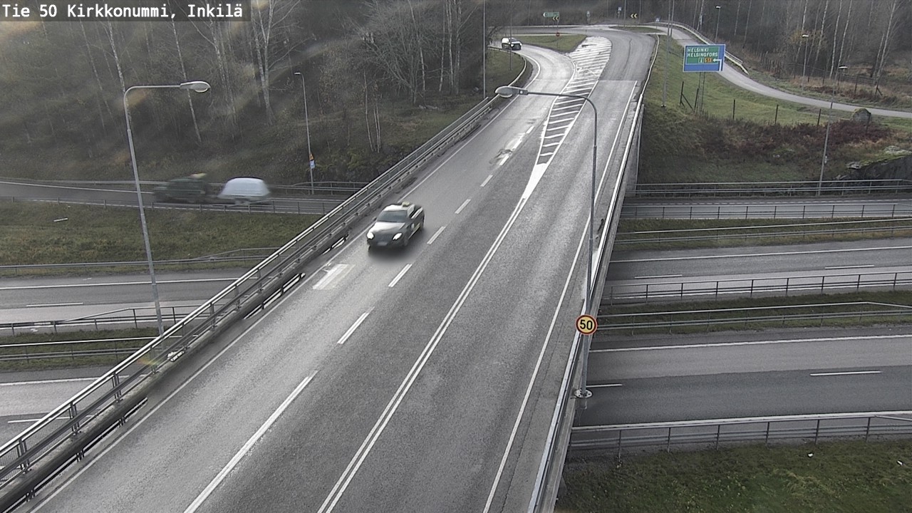 Kelikamerat Kuva Tie 50 Kirkkonummi, Inkilä, Kirkkonummi, Uusimaa