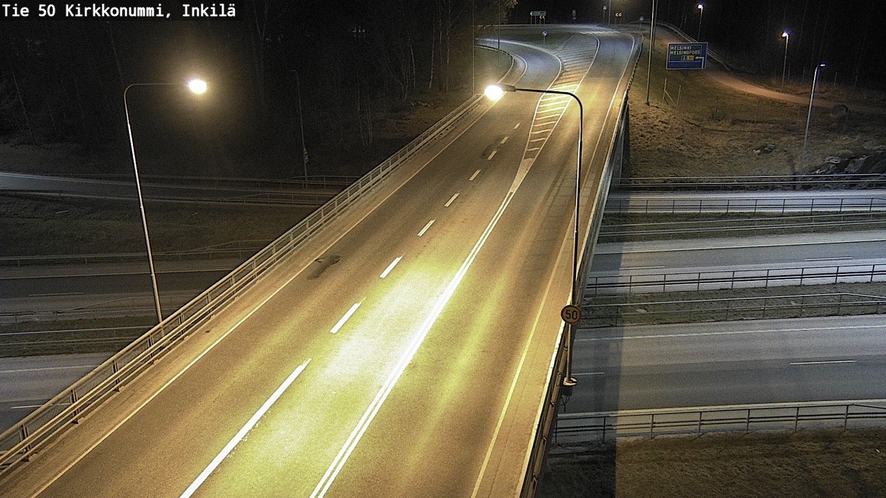 Kelikamerat Kuva Tie 50 Kirkkonummi, Inkilä, Kirkkonummi, Uusimaa