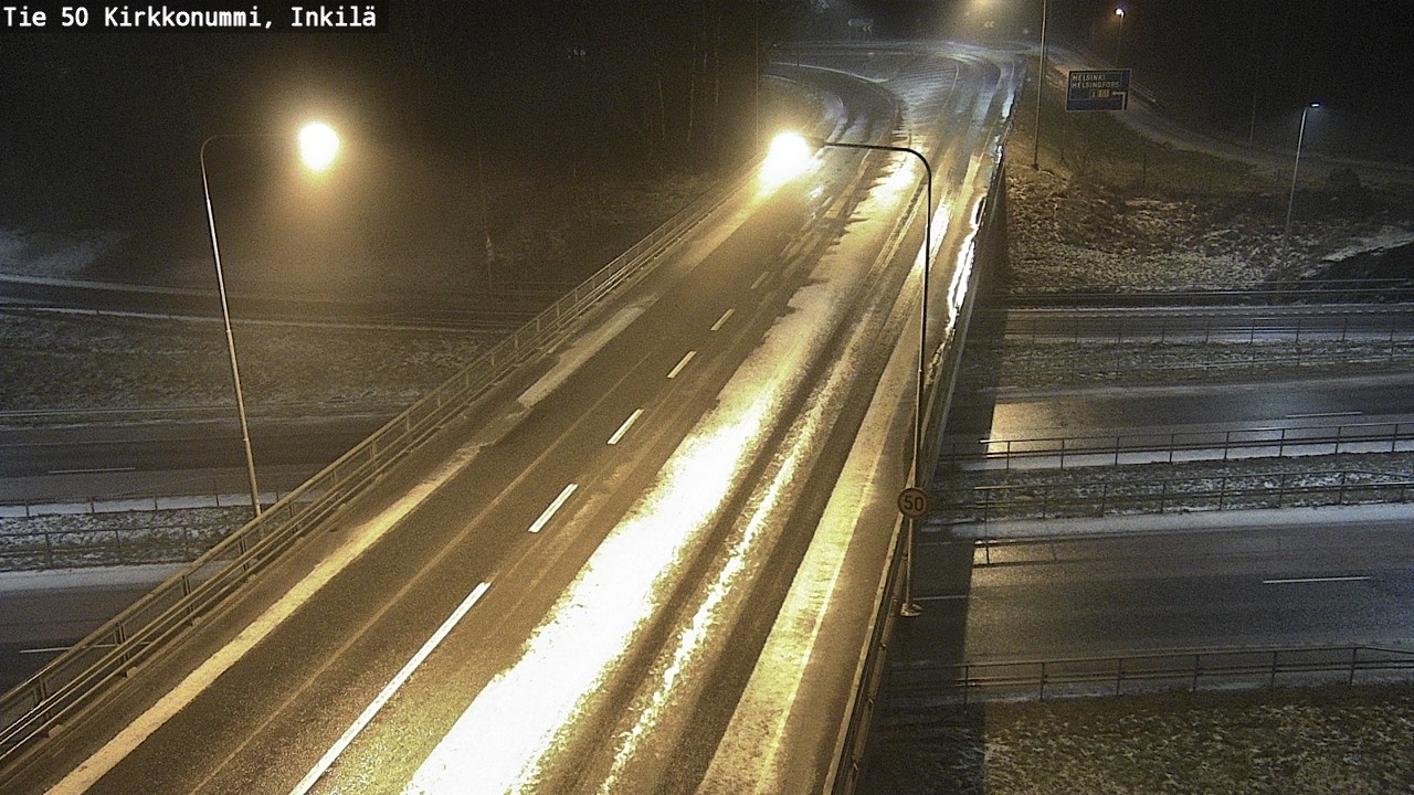 Kelikamerat Kuva Tie 50 Kirkkonummi, Inkilä, Kirkkonummi, Uusimaa