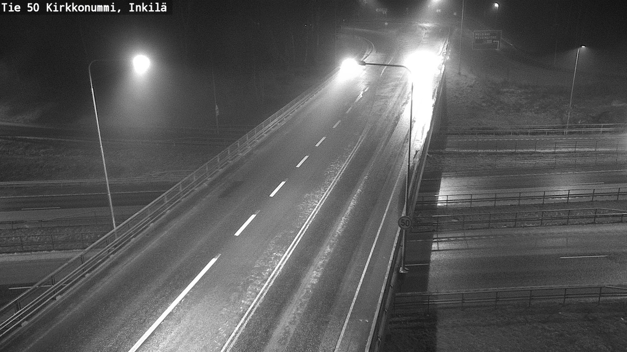 Kelikamerat Kuva Tie 50 Kirkkonummi, Inkilä, Kirkkonummi, Uusimaa