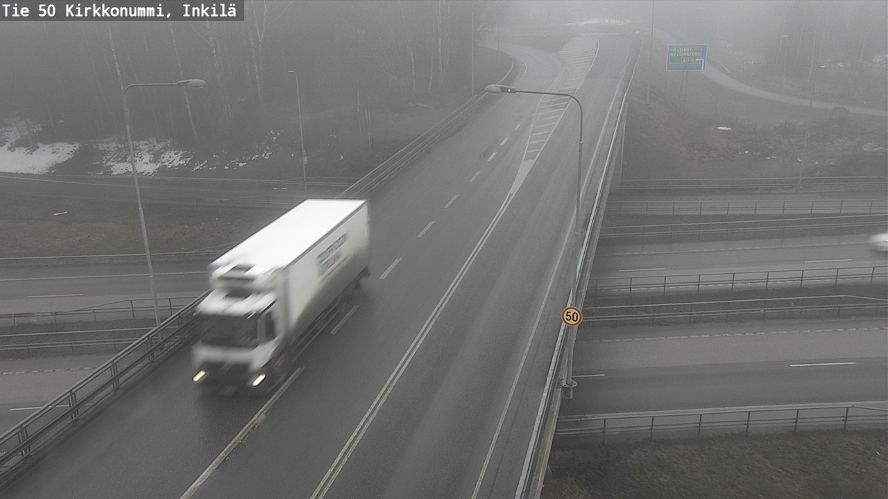 Kelikamerat Kuva Tie 50 Kirkkonummi, Inkilä, Kirkkonummi, Uusimaa