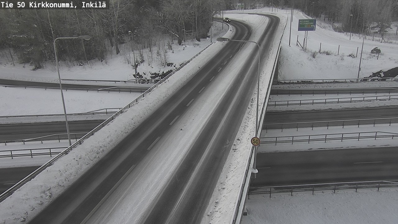 Kelikamerat Kuva Tie 50 Kirkkonummi, Inkilä, Kirkkonummi, Uusimaa