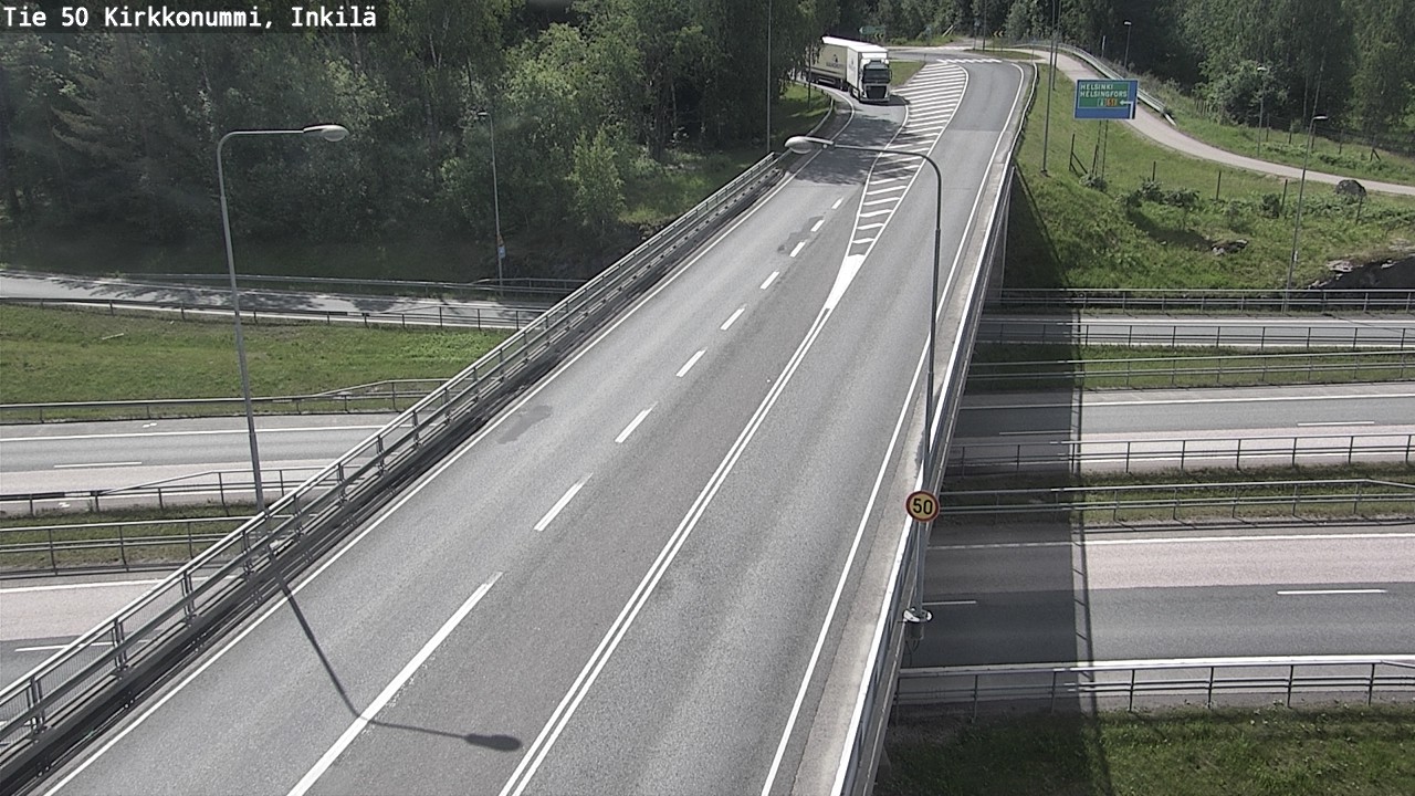 Kelikamerat Kuva Tie 50 Kirkkonummi, Inkilä, Kirkkonummi, Uusimaa