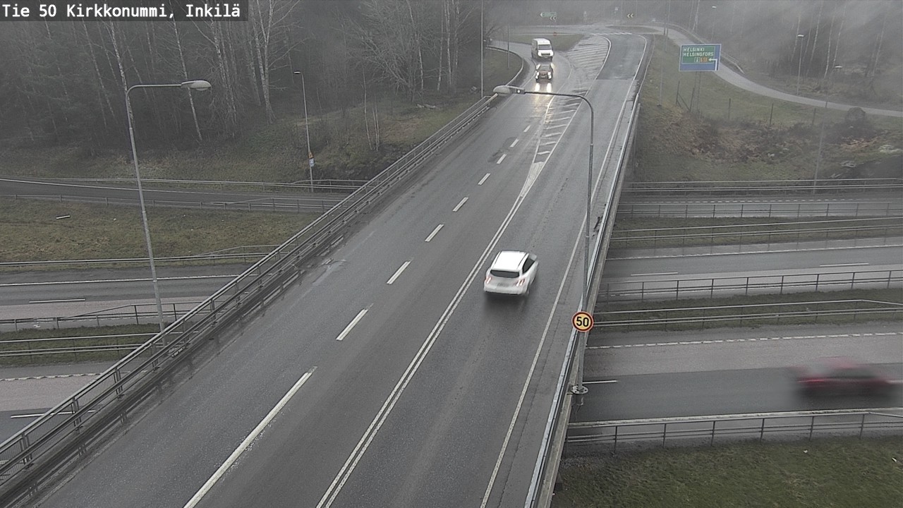 Kelikamerat Kuva Tie 50 Kirkkonummi, Inkilä, Kirkkonummi, Uusimaa