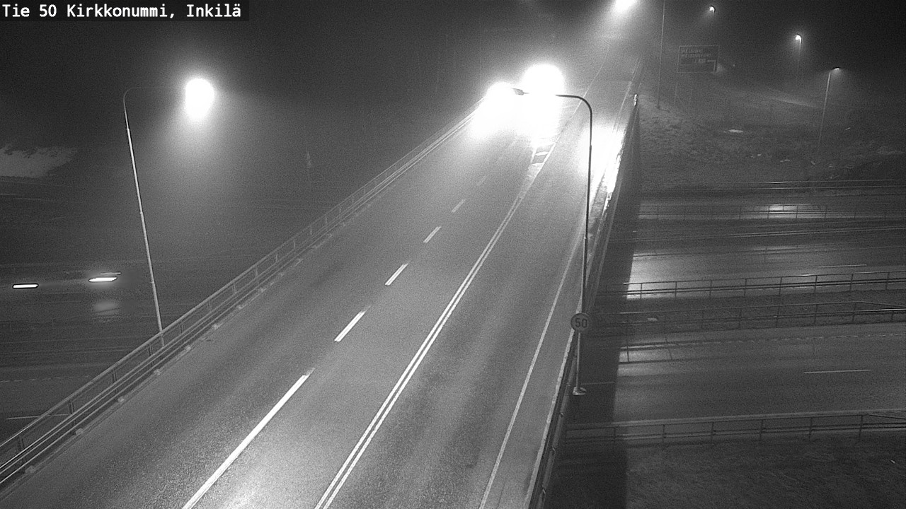 Kelikamerat Kuva Tie 50 Kirkkonummi, Inkilä, Kirkkonummi, Uusimaa