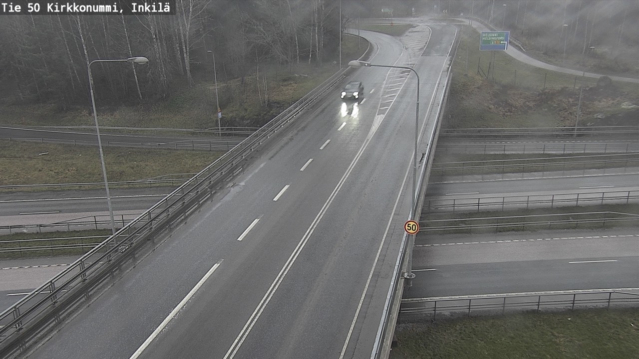 Kelikamerat Kuva Tie 50 Kirkkonummi, Inkilä, Kirkkonummi, Uusimaa