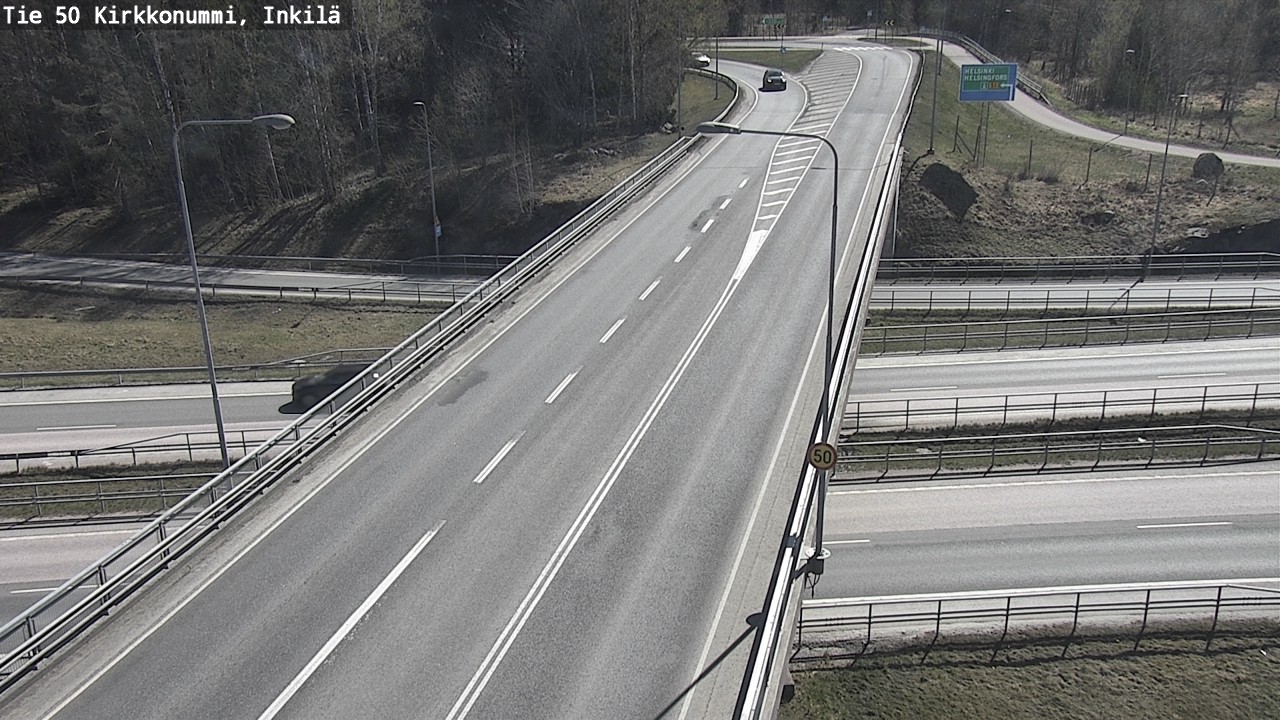 Kelikamerat Kuva Tie 50 Kirkkonummi, Inkilä, Kirkkonummi, Uusimaa
