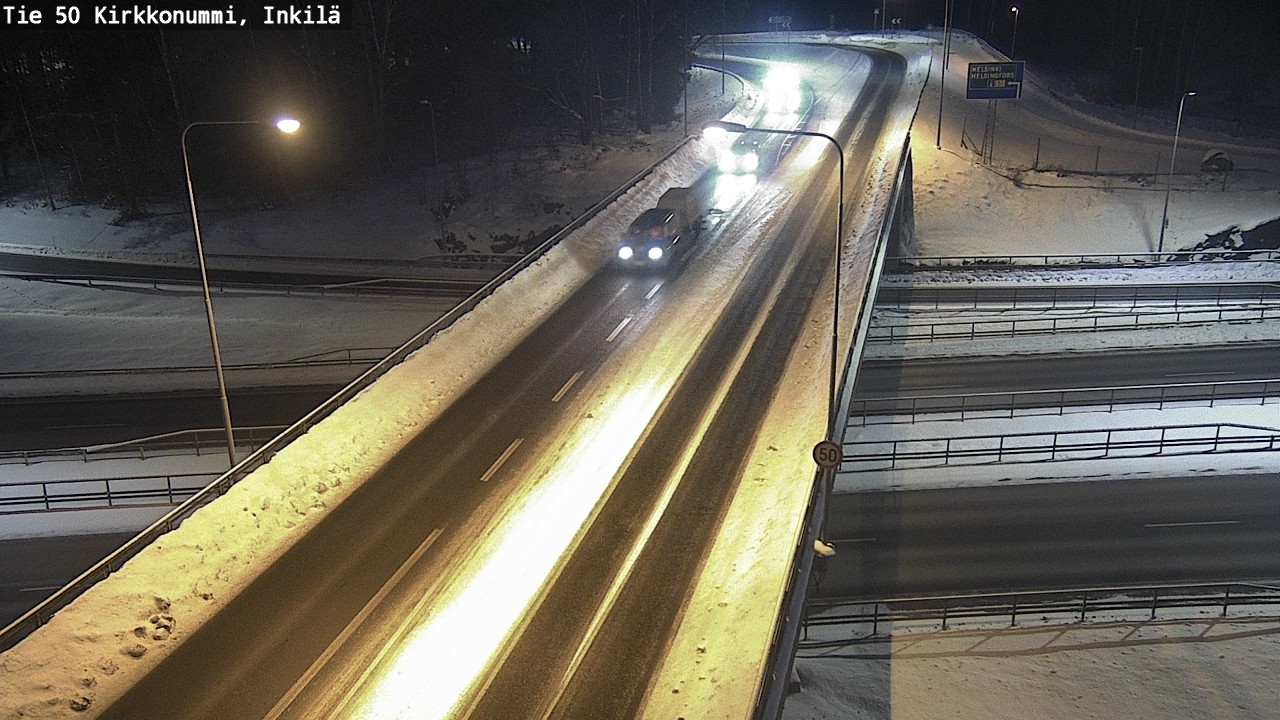 Kelikamerat Kuva Tie 50 Kirkkonummi, Inkilä, Kirkkonummi, Uusimaa