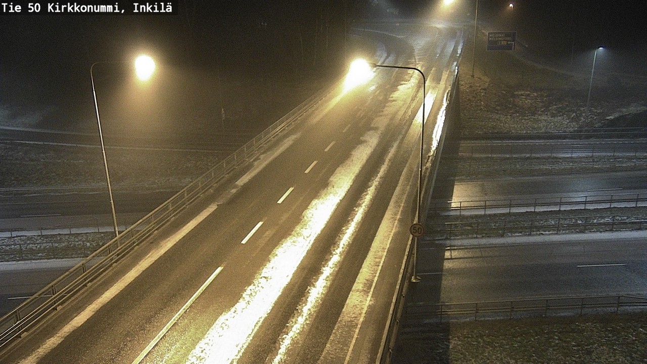 Kelikamerat Kuva Tie 50 Kirkkonummi, Inkilä, Kirkkonummi, Uusimaa