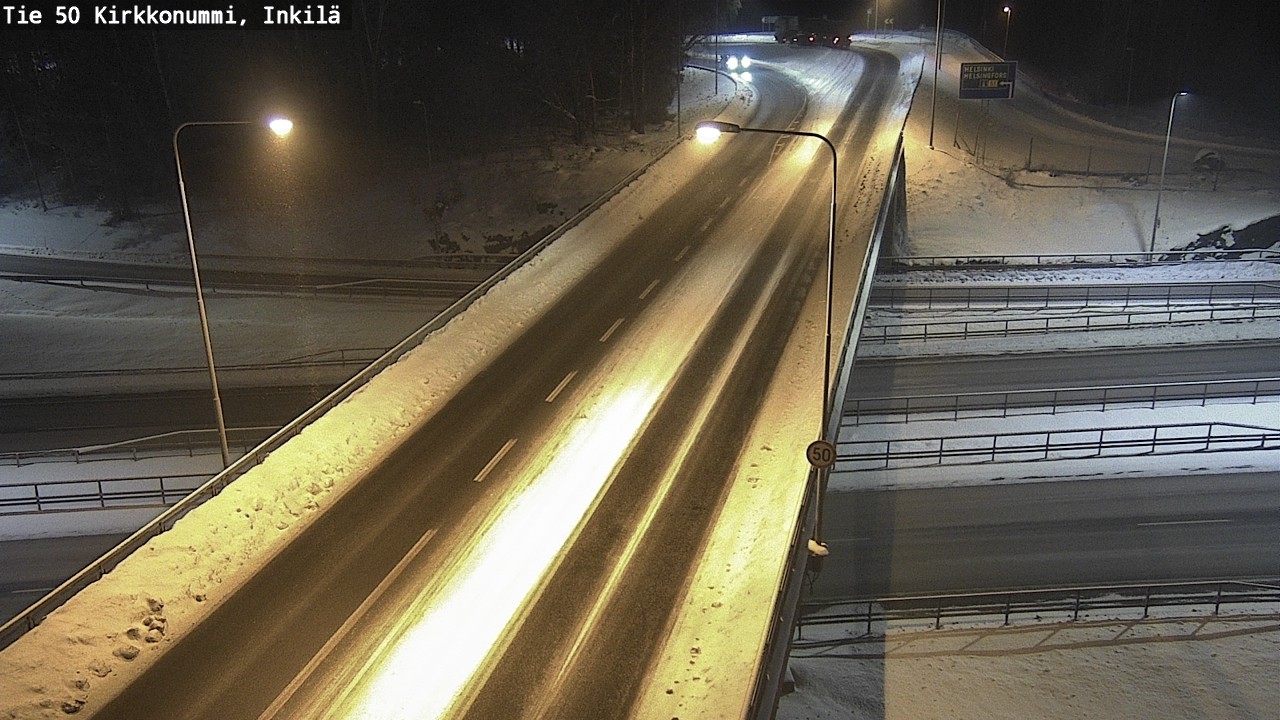 Kelikamerat Kuva Tie 50 Kirkkonummi, Inkilä, Kirkkonummi, Uusimaa