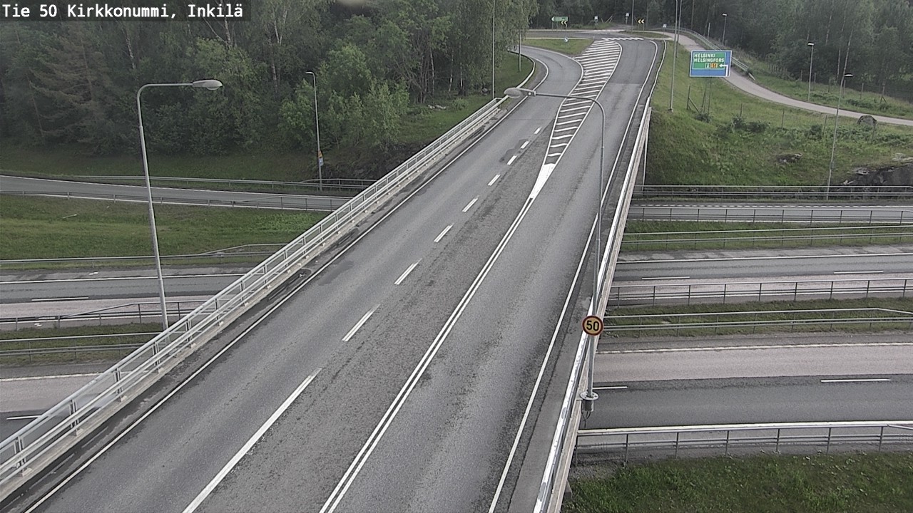 Kelikamerat Kuva Tie 50 Kirkkonummi, Inkilä, Kirkkonummi, Uusimaa