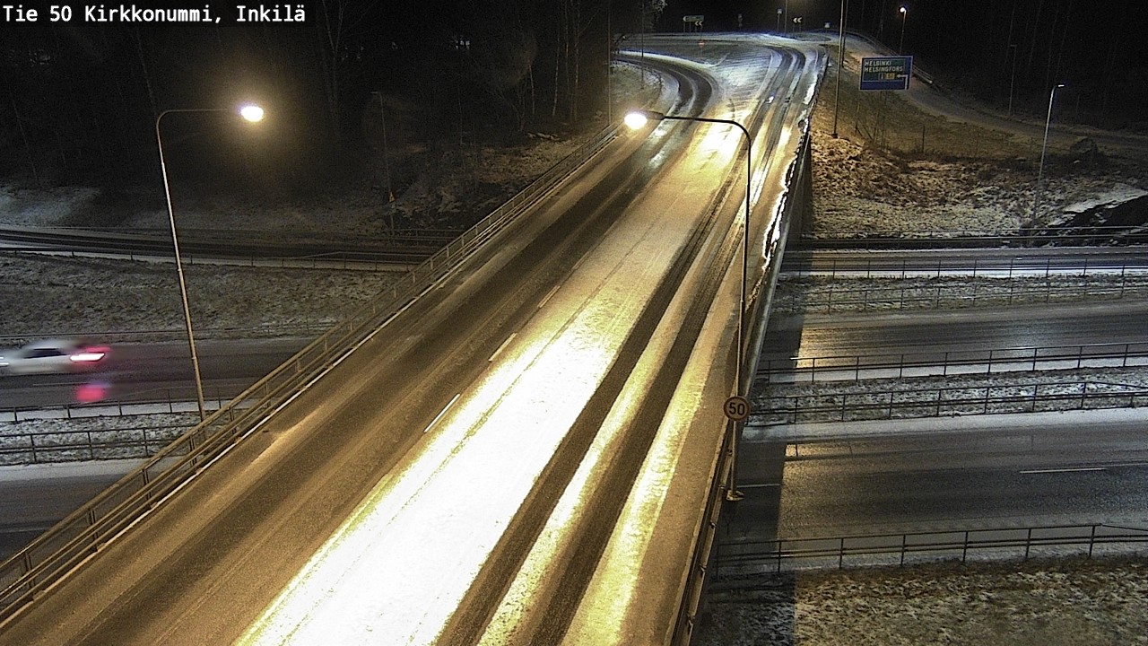 Kelikamerat Kuva Tie 50 Kirkkonummi, Inkilä, Kirkkonummi, Uusimaa