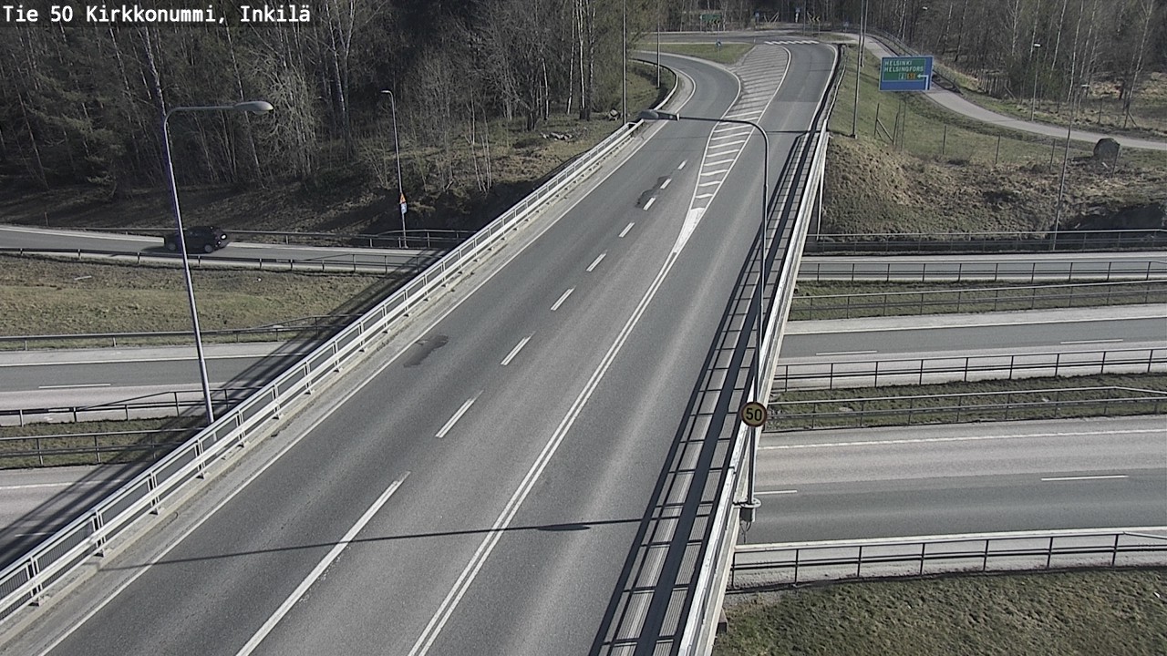 Kelikamerat Kuva Tie 50 Kirkkonummi, Inkilä, Kirkkonummi, Uusimaa