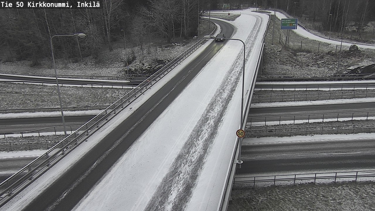 Kelikamerat Kuva Tie 50 Kirkkonummi, Inkilä, Kirkkonummi, Uusimaa