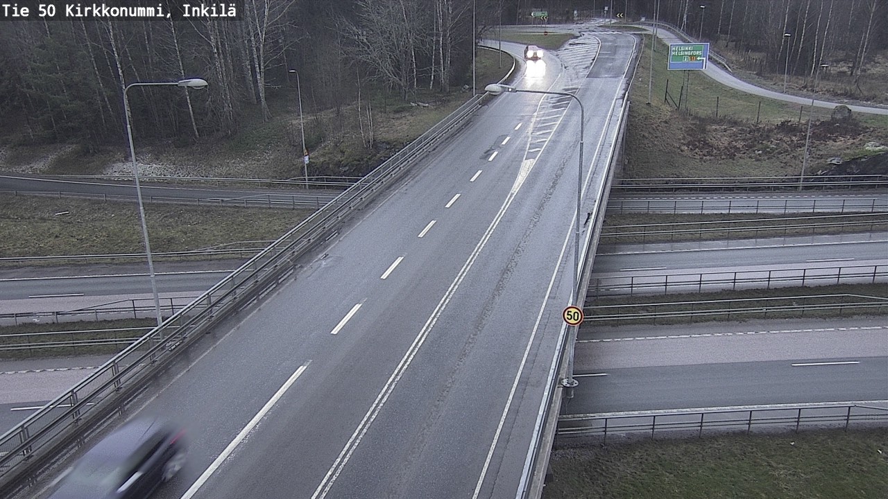 Kelikamerat Kuva Tie 50 Kirkkonummi, Inkilä, Kirkkonummi, Uusimaa