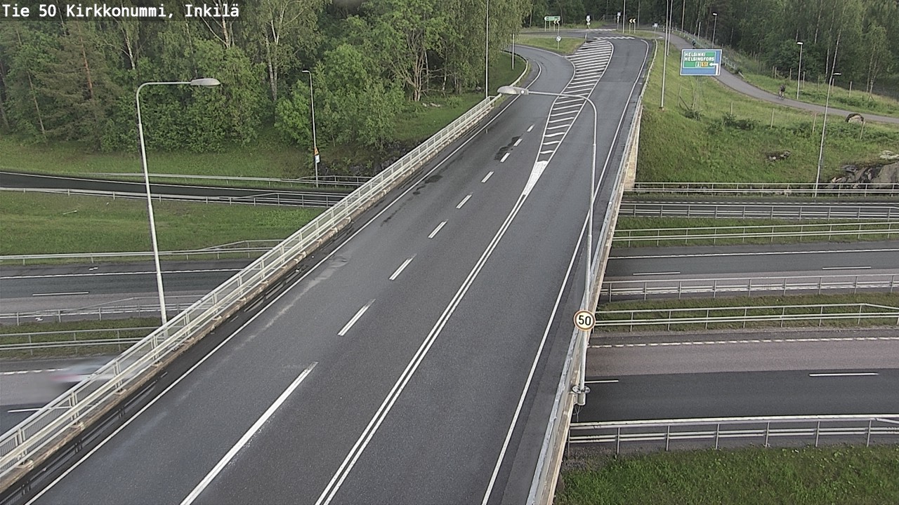 Kelikamerat Kuva Tie 50 Kirkkonummi, Inkilä, Kirkkonummi, Uusimaa