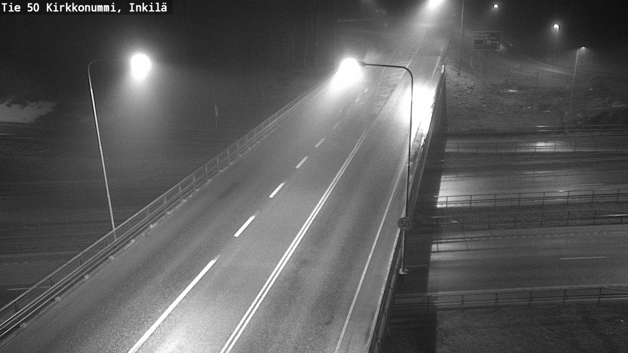 Kelikamerat Kuva Tie 50 Kirkkonummi, Inkilä, Kirkkonummi, Uusimaa