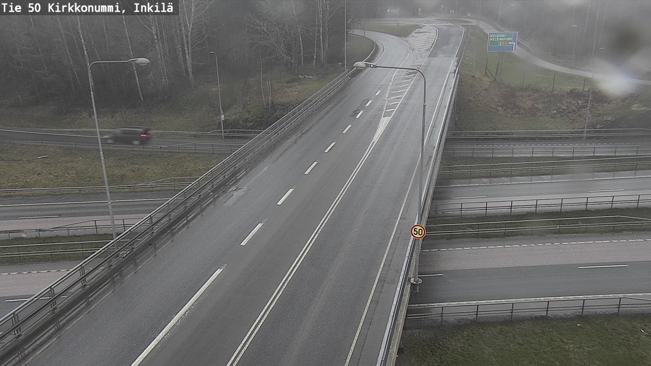 Kelikamerat Kuva Tie 50 Kirkkonummi, Inkilä, Kirkkonummi, Uusimaa