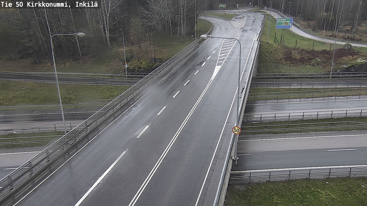 Kelikamerat Kuva Tie 50 Kirkkonummi, Inkilä, Kirkkonummi, Uusimaa