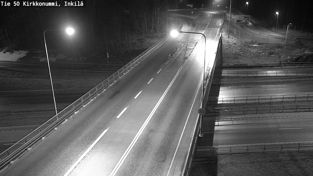 Kelikamerat Kuva Tie 50 Kirkkonummi, Inkilä, Kirkkonummi, Uusimaa