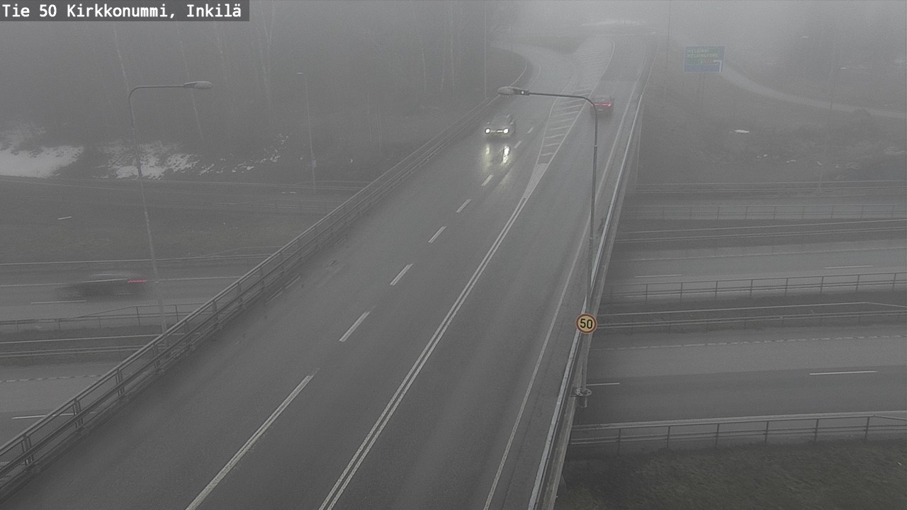 Kelikamerat Kuva Tie 50 Kirkkonummi, Inkilä, Kirkkonummi, Uusimaa