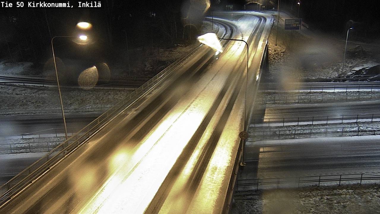 Kelikamerat Kuva Tie 50 Kirkkonummi, Inkilä, Kirkkonummi, Uusimaa