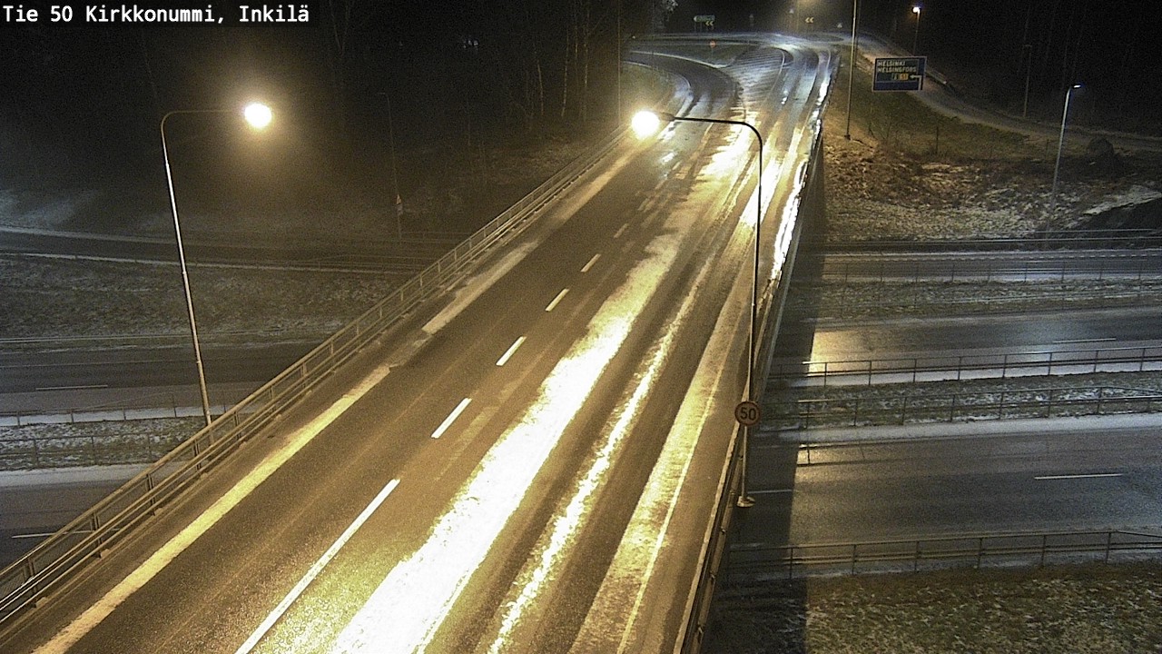 Kelikamerat Kuva Tie 50 Kirkkonummi, Inkilä, Kirkkonummi, Uusimaa