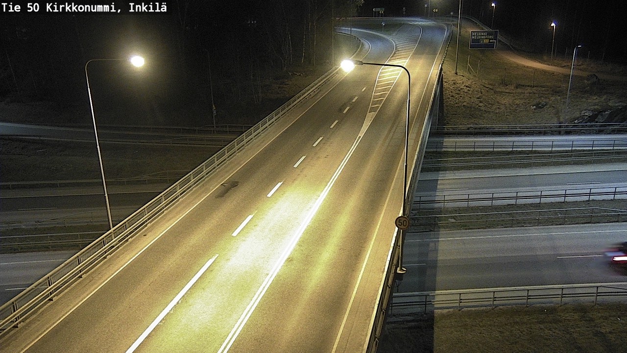 Kelikamerat Kuva Tie 50 Kirkkonummi, Inkilä, Kirkkonummi, Uusimaa