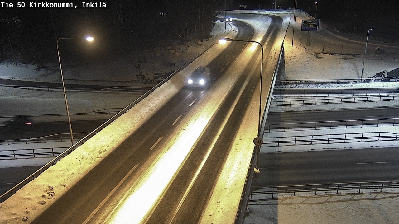 Kelikamerat Kuva Tie 50 Kirkkonummi, Inkilä, Kirkkonummi, Uusimaa