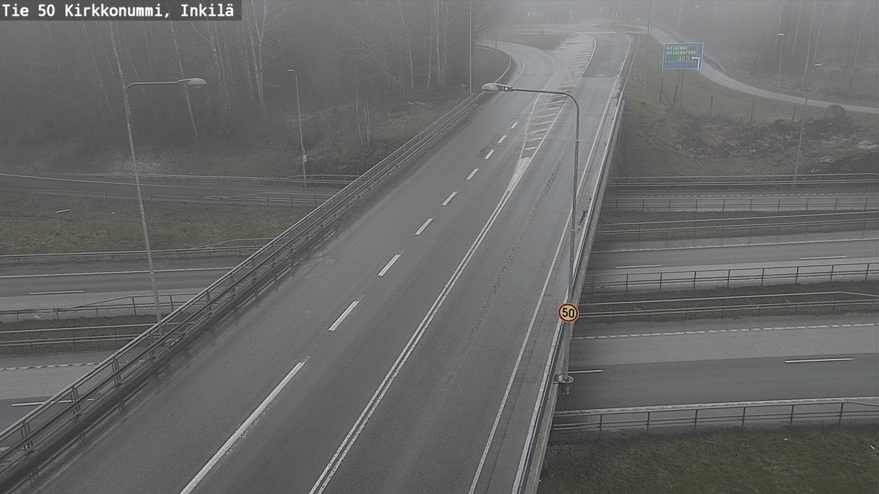 Kelikamerat Kuva Tie 50 Kirkkonummi, Inkilä, Kirkkonummi, Uusimaa