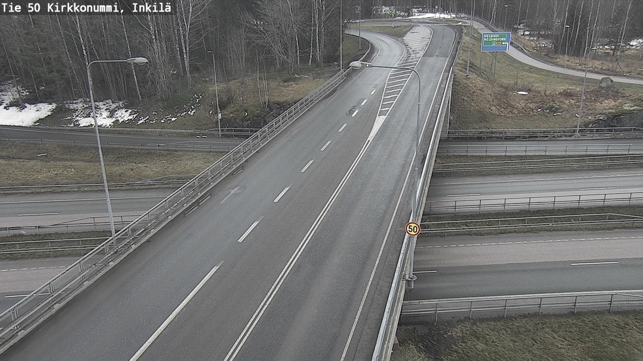 Kelikamerat Kuva Tie 50 Kirkkonummi, Inkilä, Kirkkonummi, Uusimaa