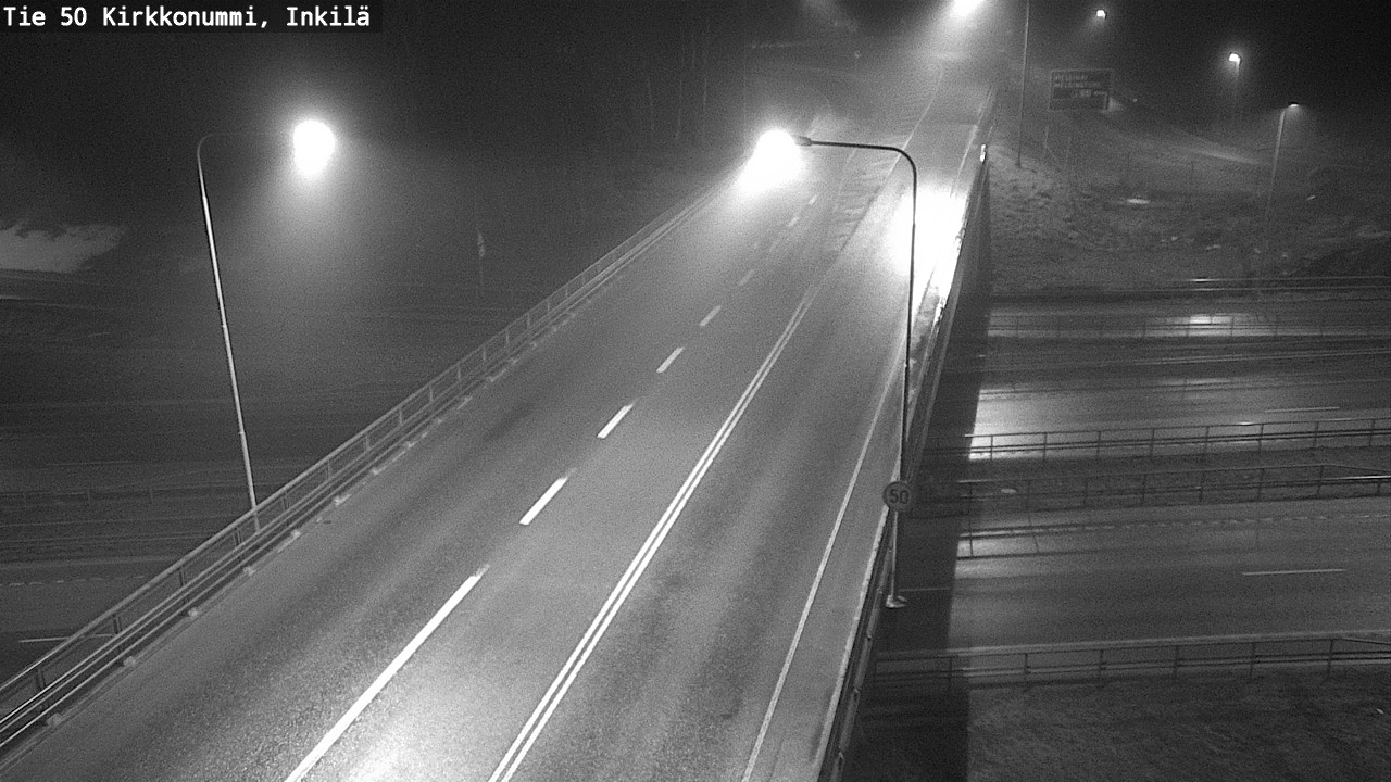 Kelikamerat Kuva Tie 50 Kirkkonummi, Inkilä, Kirkkonummi, Uusimaa