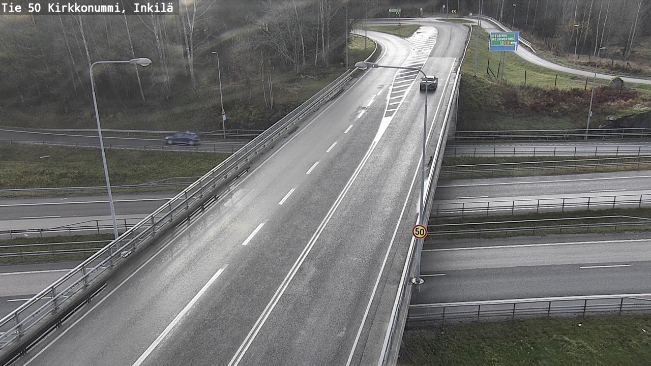 Kelikamerat Kuva Tie 50 Kirkkonummi, Inkilä, Kirkkonummi, Uusimaa