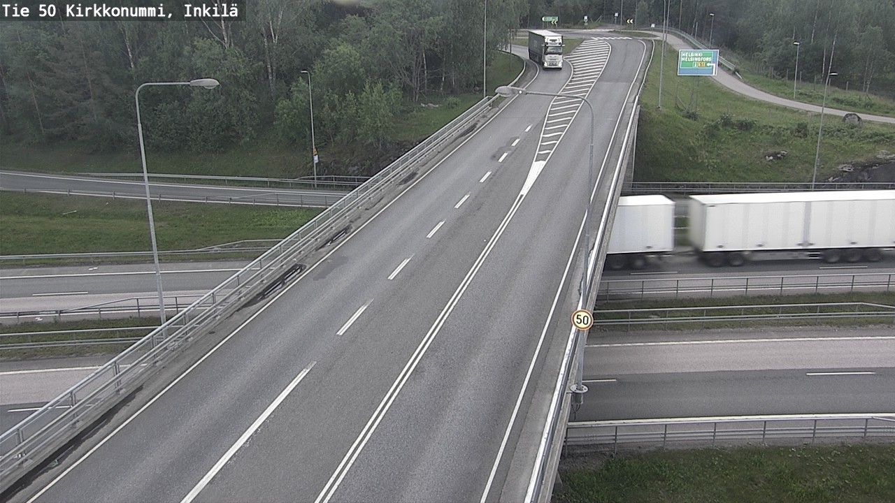 Kelikamerat Kuva Tie 50 Kirkkonummi, Inkilä, Kirkkonummi, Uusimaa