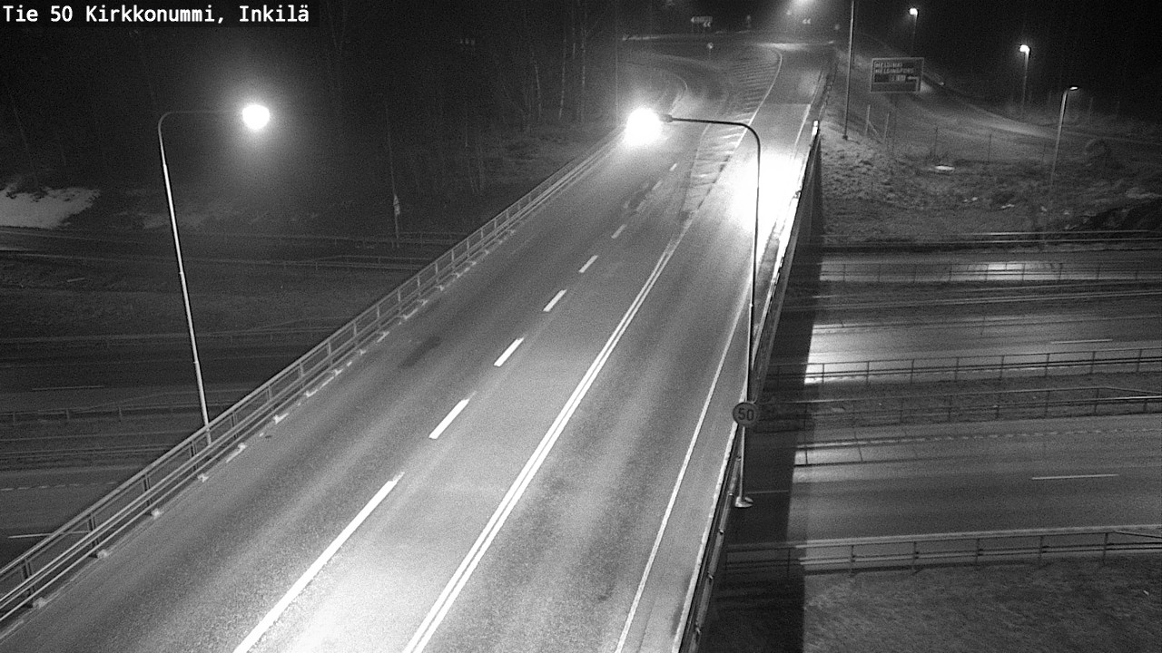 Kelikamerat Kuva Tie 50 Kirkkonummi, Inkilä, Kirkkonummi, Uusimaa