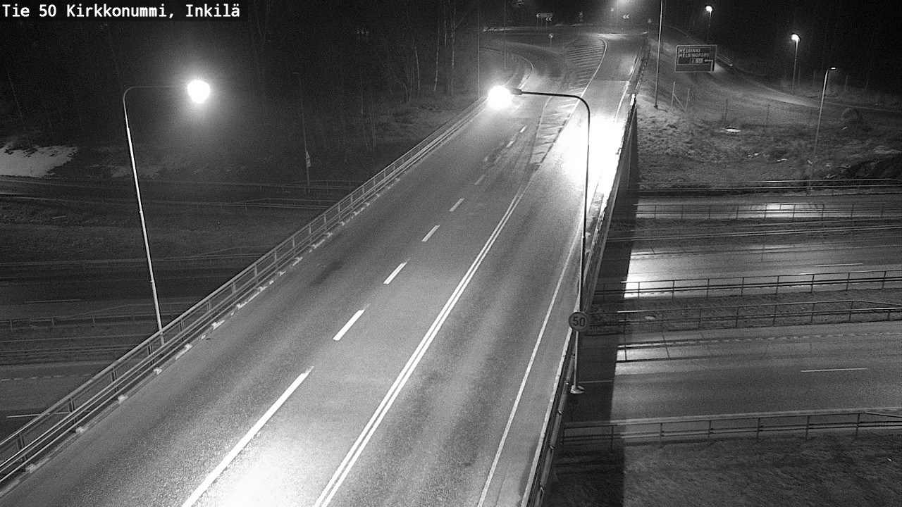 Kelikamerat Kuva Tie 50 Kirkkonummi, Inkilä, Kirkkonummi, Uusimaa