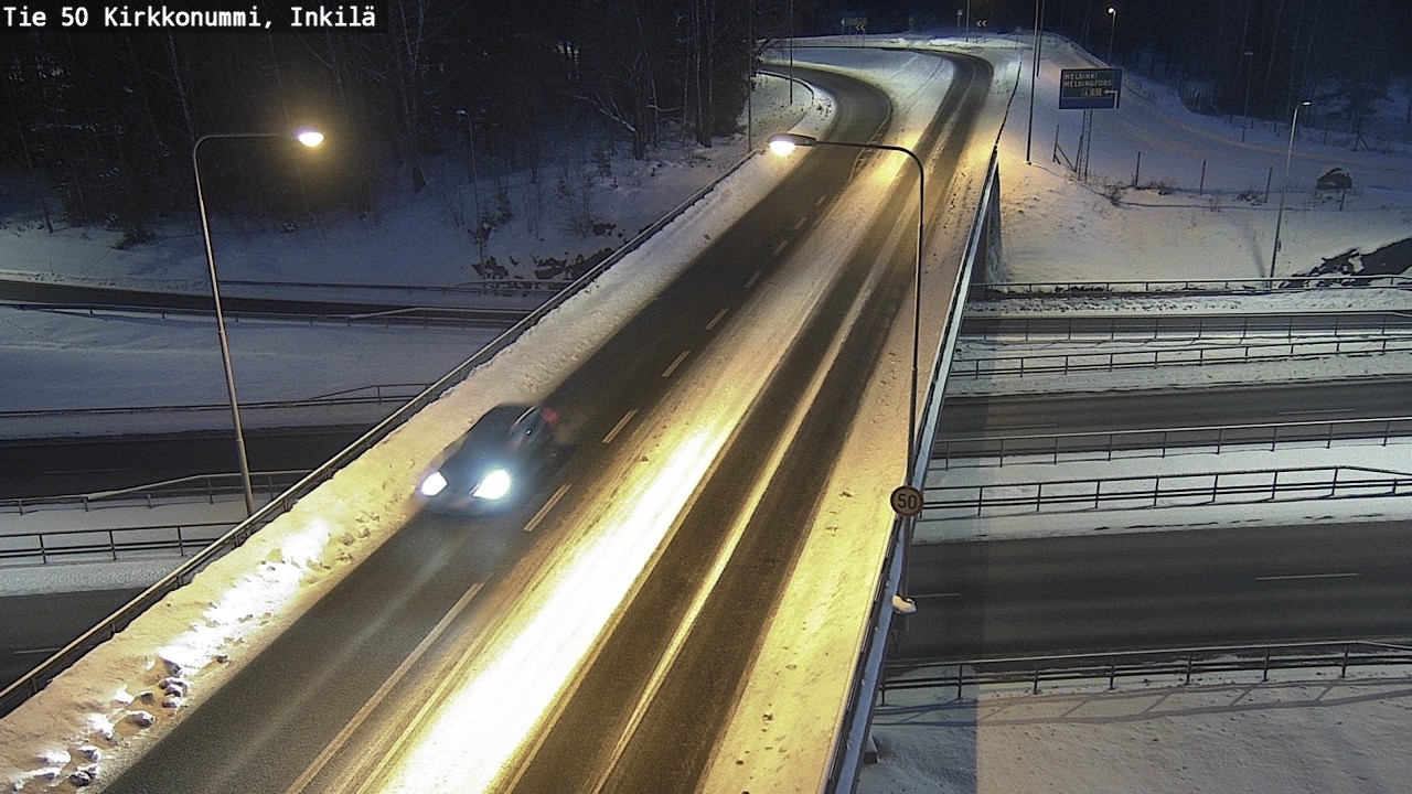 Kelikamerat Kuva Tie 50 Kirkkonummi, Inkilä, Kirkkonummi, Uusimaa