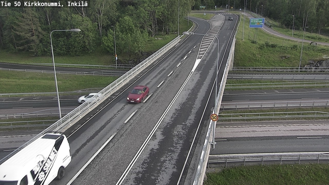 Kelikamerat Kuva Tie 50 Kirkkonummi, Inkilä, Kirkkonummi, Uusimaa