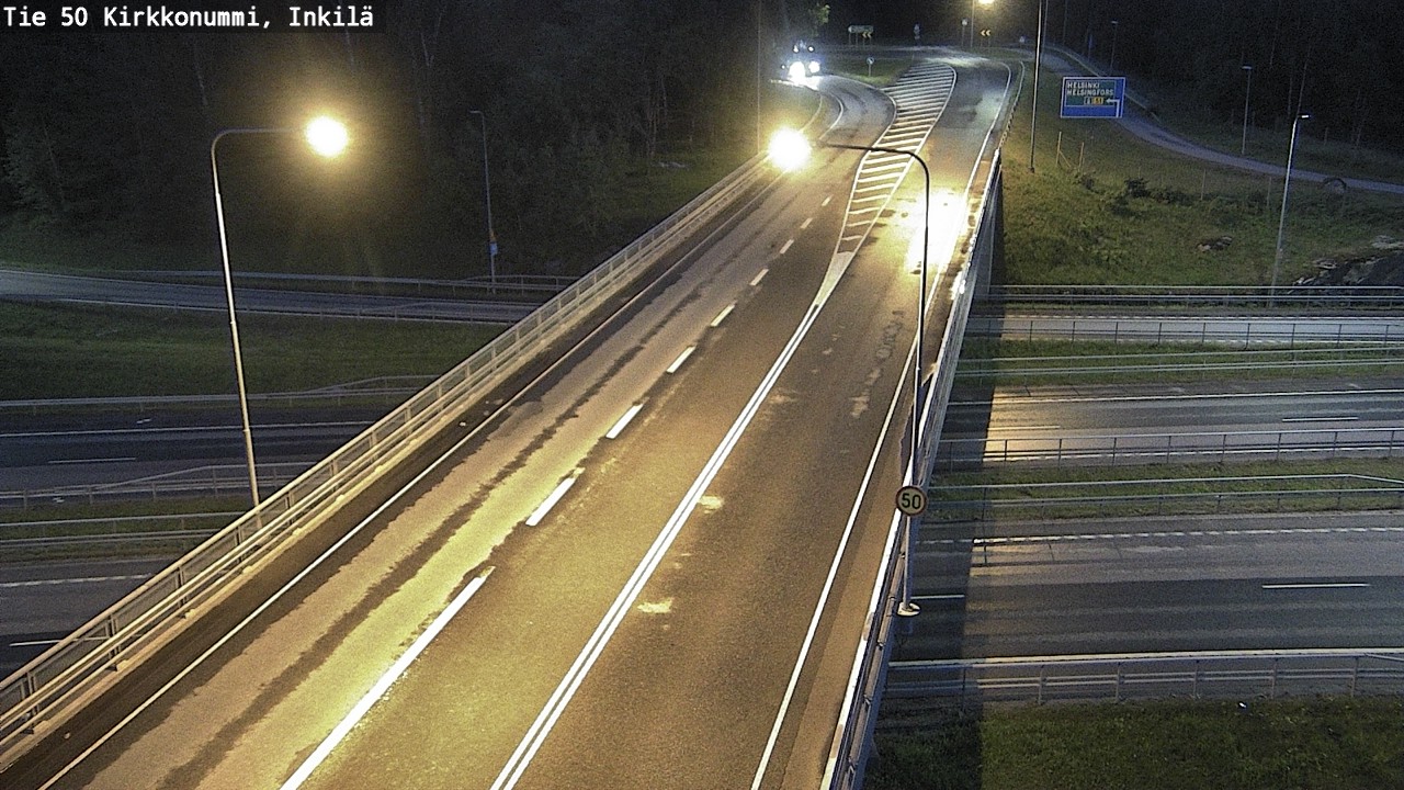 Kelikamerat Kuva Tie 50 Kirkkonummi, Inkilä, Kirkkonummi, Uusimaa