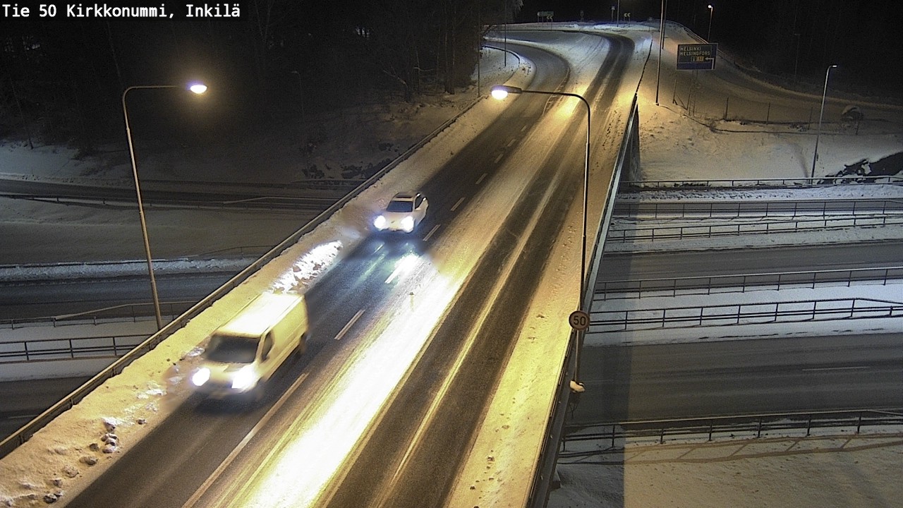 Kelikamerat Kuva Tie 50 Kirkkonummi, Inkilä, Kirkkonummi, Uusimaa