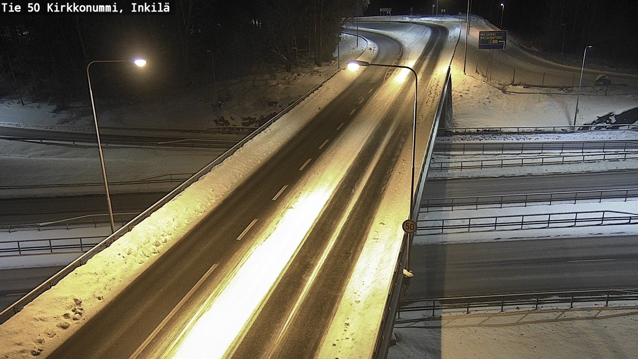 Kelikamerat Kuva Tie 50 Kirkkonummi, Inkilä, Kirkkonummi, Uusimaa