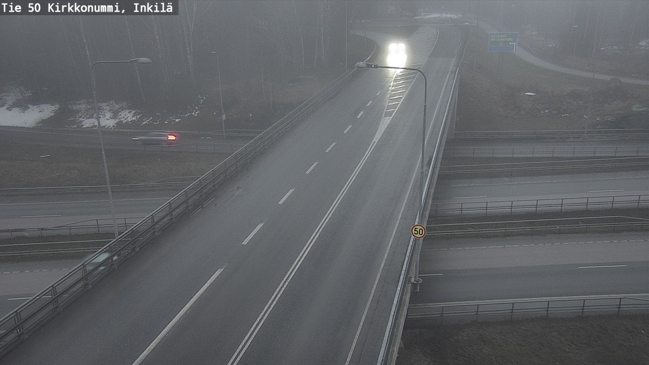 Kelikamerat Kuva Tie 50 Kirkkonummi, Inkilä, Kirkkonummi, Uusimaa