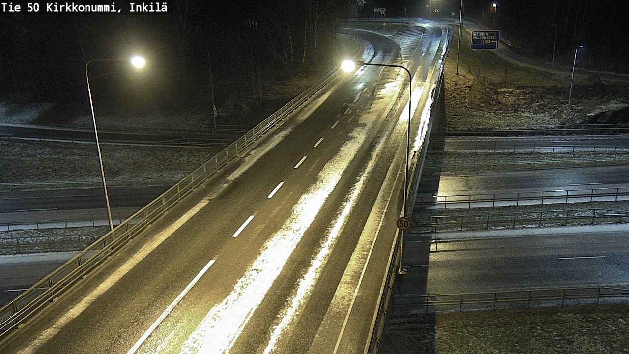 Kelikamerat Kuva Tie 50 Kirkkonummi, Inkilä, Kirkkonummi, Uusimaa