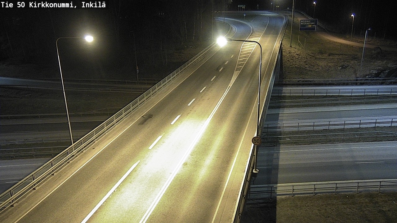 Kelikamerat Kuva Tie 50 Kirkkonummi, Inkilä, Kirkkonummi, Uusimaa