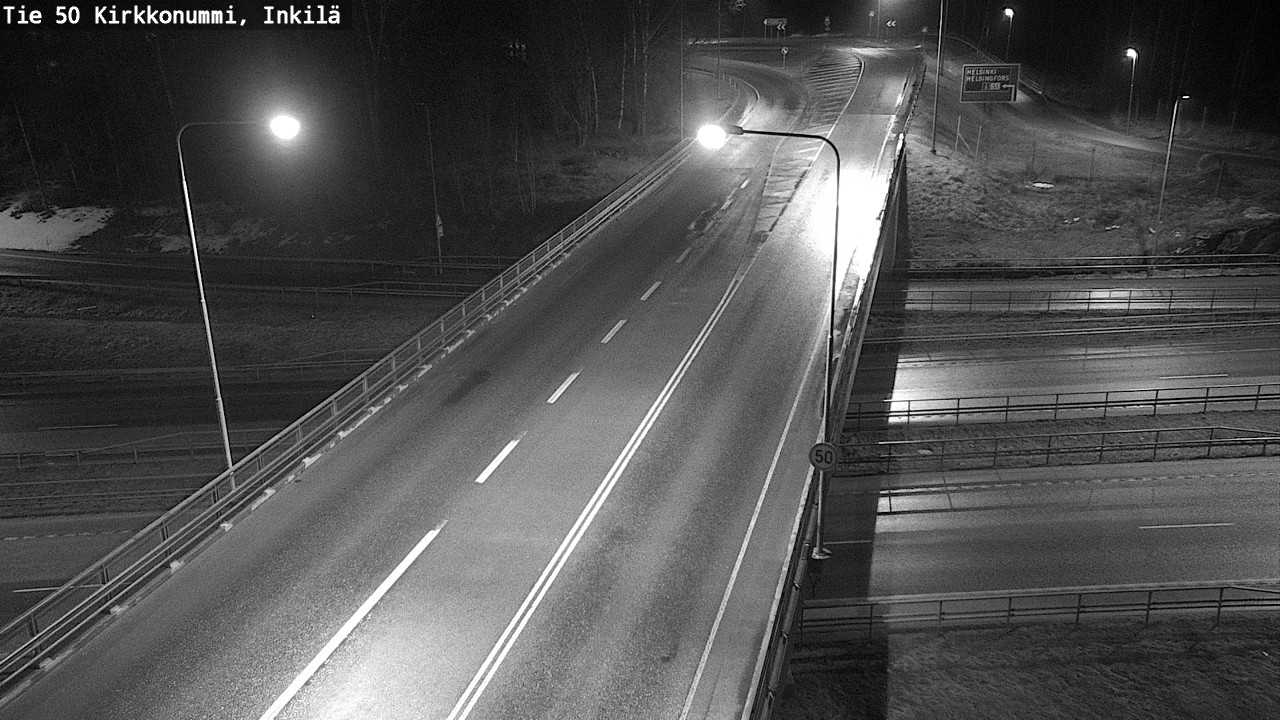 Kelikamerat Kuva Tie 50 Kirkkonummi, Inkilä, Kirkkonummi, Uusimaa