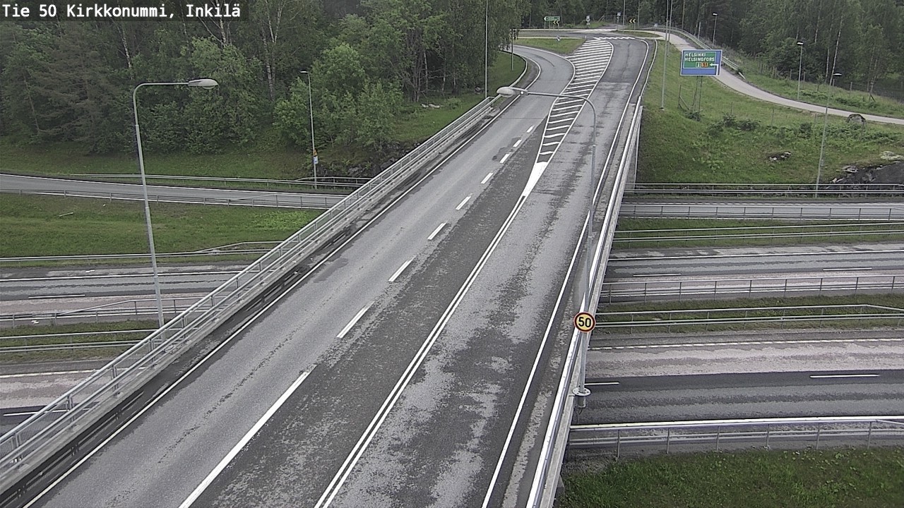 Kelikamerat Kuva Tie 50 Kirkkonummi, Inkilä, Kirkkonummi, Uusimaa