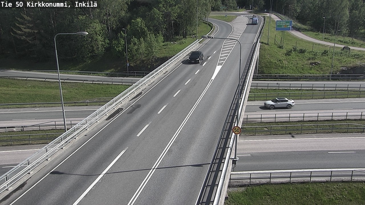 Kelikamerat Kuva Tie 50 Kirkkonummi, Inkilä, Kirkkonummi, Uusimaa
