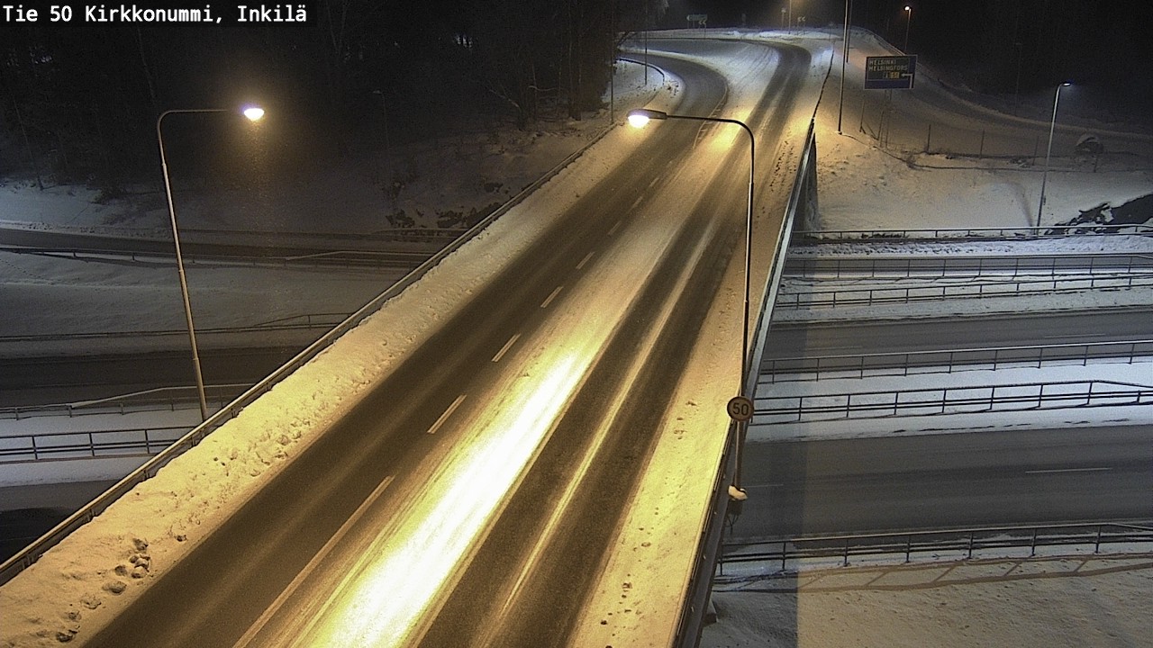 Kelikamerat Kuva Tie 50 Kirkkonummi, Inkilä, Kirkkonummi, Uusimaa